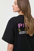 Бавовняна футболка Pinko колір чорний (3443804)