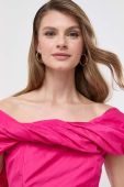 Топ Pinko жіночий колір рожевий оголоне плече