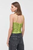 Топ Pinko жіночий колір зелений
