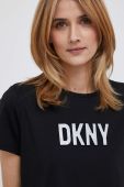 Футболка Dkny жіноча колір чорний (3313773)