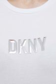 Футболка Dkny жіноча колір білий (3297182)