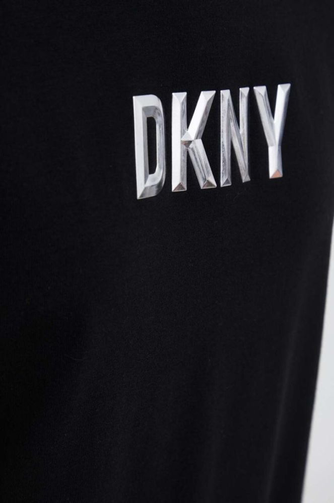 Футболка Dkny жіноча колір чорний (3297178) фото 5