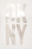 Футболка Dkny жіноча колір бежевий (3354609)