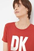 Футболка Dkny жіноча колір червоний