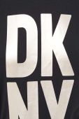 Футболка Dkny жіноча колір чорний (3354604)