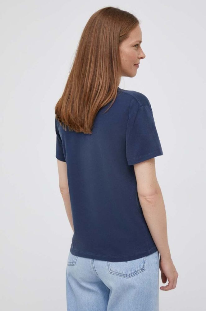 Бавовняна футболка Polo Ralph Lauren колір синій (3389456) фото 3