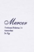 Бавовняна футболка Mercer Amsterdam колір білий