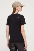 Бавовняна футболка Volcom колір чорний