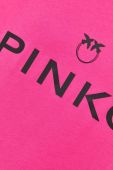 Бавовняна футболка Pinko колір рожевий (3447705)