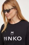 Бавовняна футболка Pinko колір чорний (3447713)