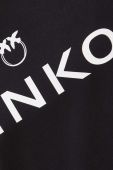 Бавовняна футболка Pinko колір чорний (3447713)