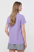Бавовняна футболка Pinko колір фіолетовий (3443831)
