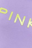 Бавовняна футболка Pinko колір фіолетовий (3443831)