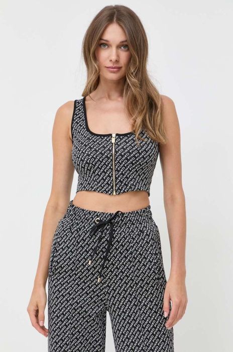 Топ Pinko жіночий колір чорний (3439513)