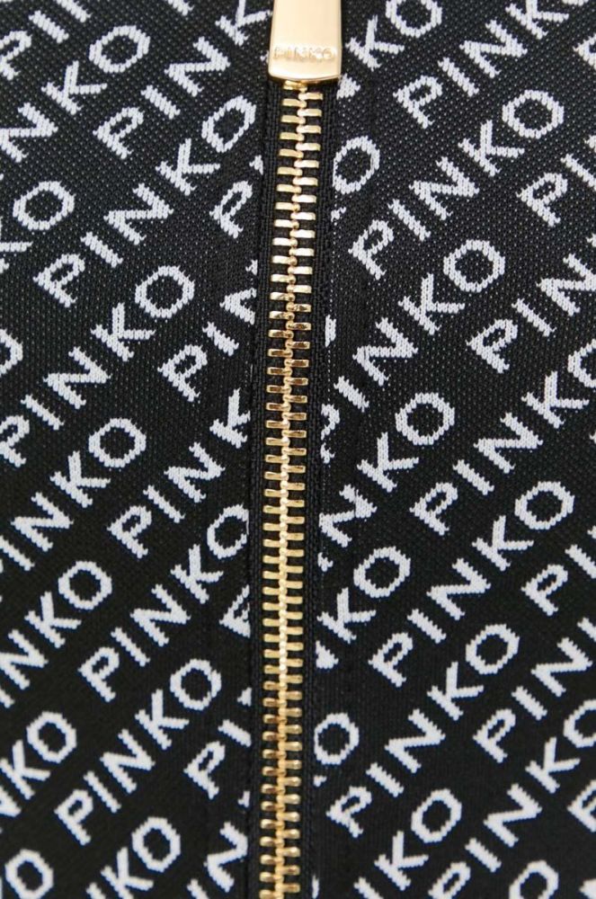 Топ Pinko жіночий колір чорний (3439513) фото 5