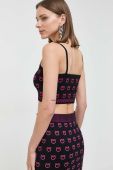 Топ Pinko жіночий колір чорний (3435227)