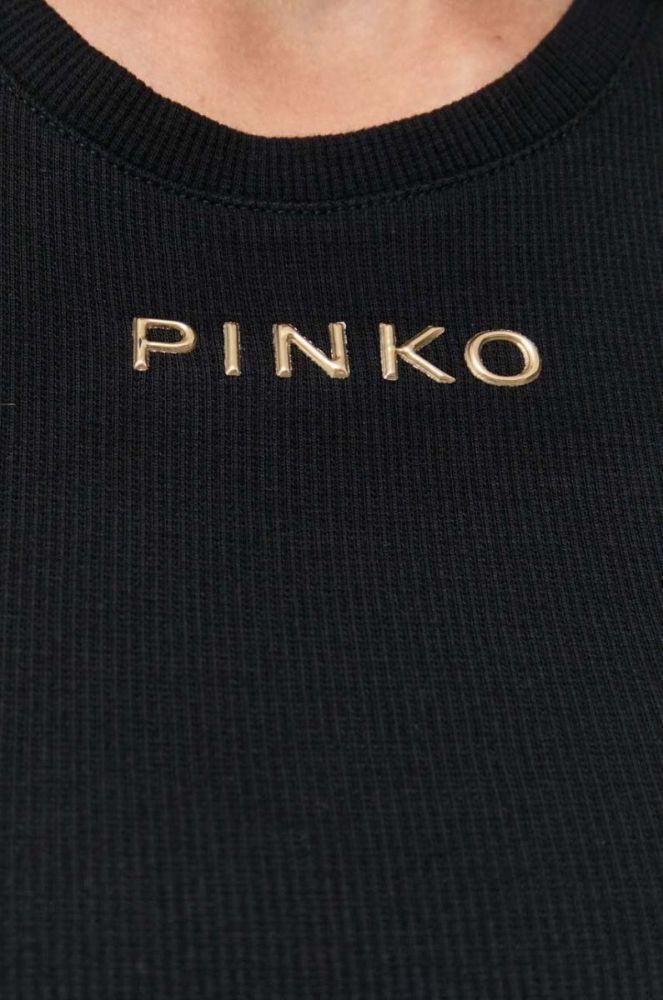 Топ Pinko жіночий колір чорний (3435234) фото 5