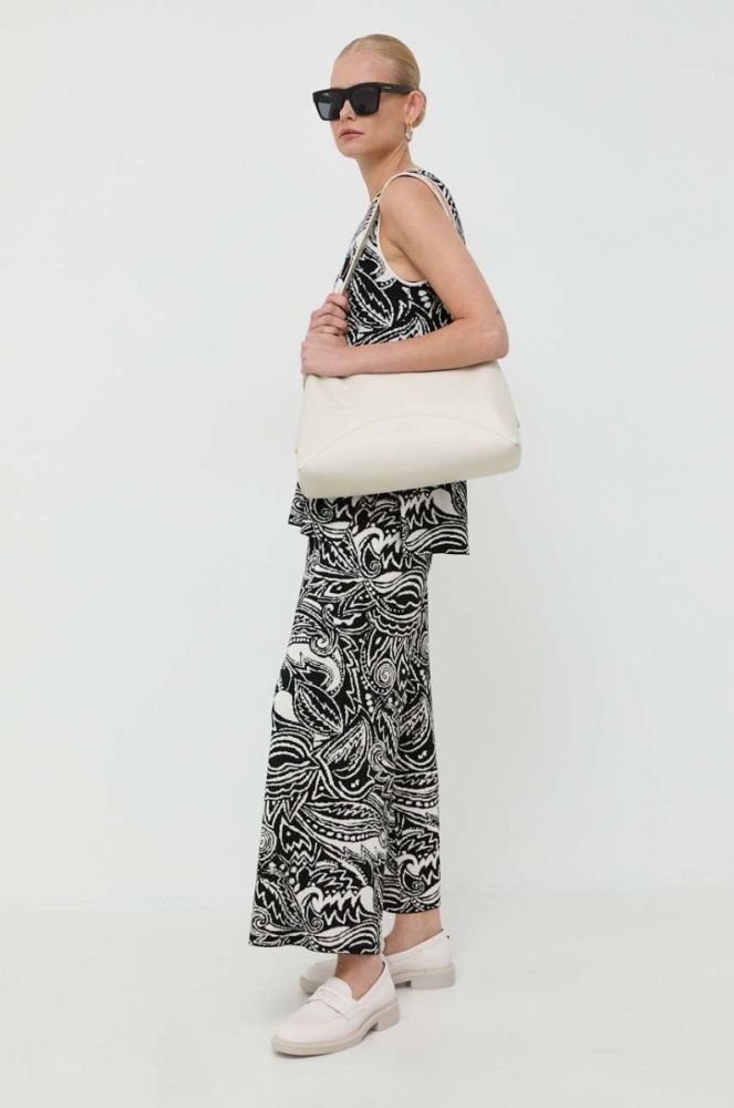 Топ Weekend Max Mara жіночий колір чорний (3404883) фото 2