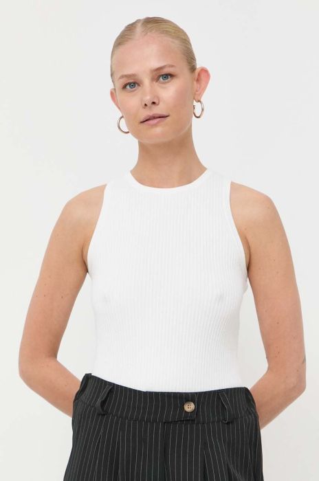 Топ Weekend Max Mara жіночий колір білий