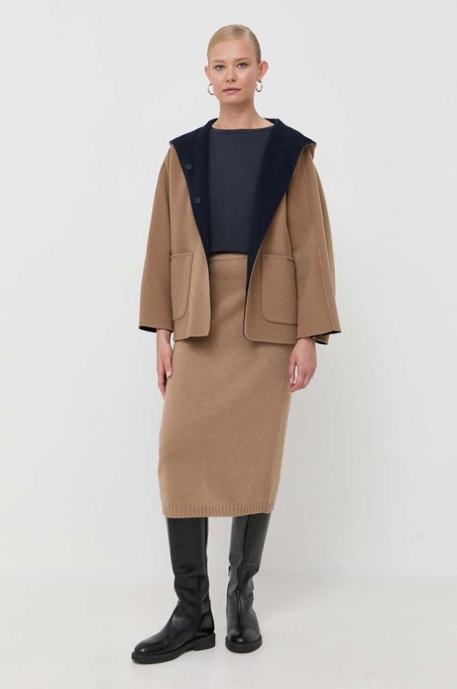 Футболка Weekend Max Mara жіноча колір синій фото 2