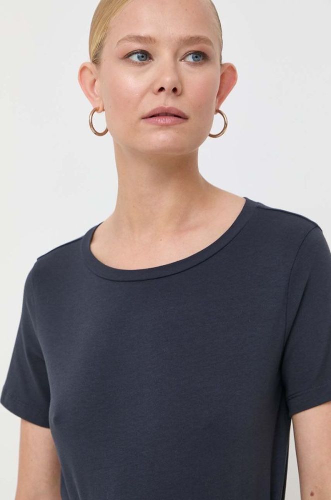 Футболка Weekend Max Mara жіноча колір синій фото 4