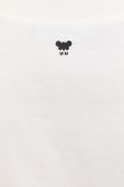 Бавовняна футболка Weekend Max Mara колір білий (3404898)