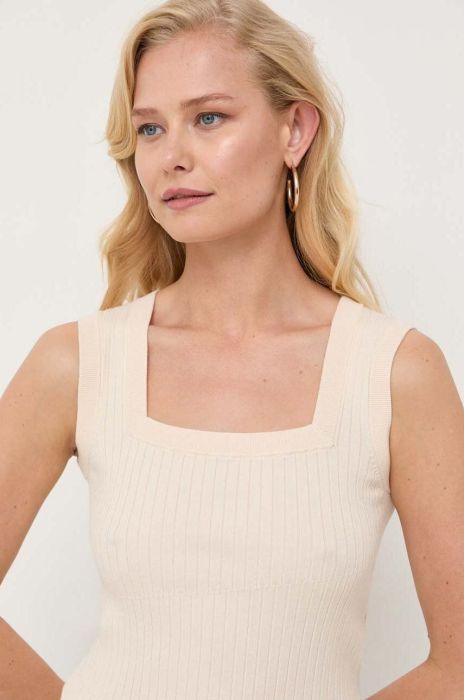 Топ Max Mara Leisure жіночий колір бежевий