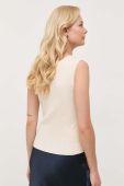 Топ Max Mara Leisure жіночий колір бежевий