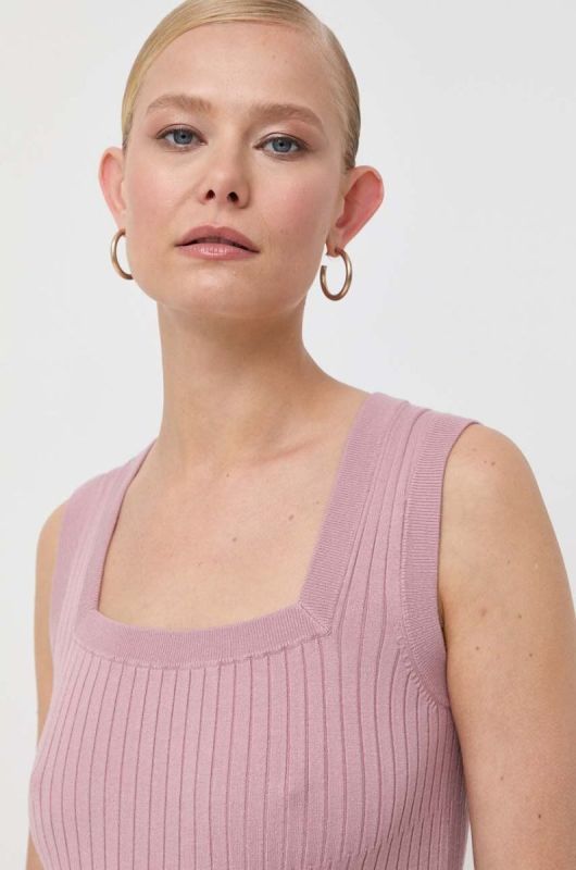 Топ Max Mara Leisure жіночий колір рожевий