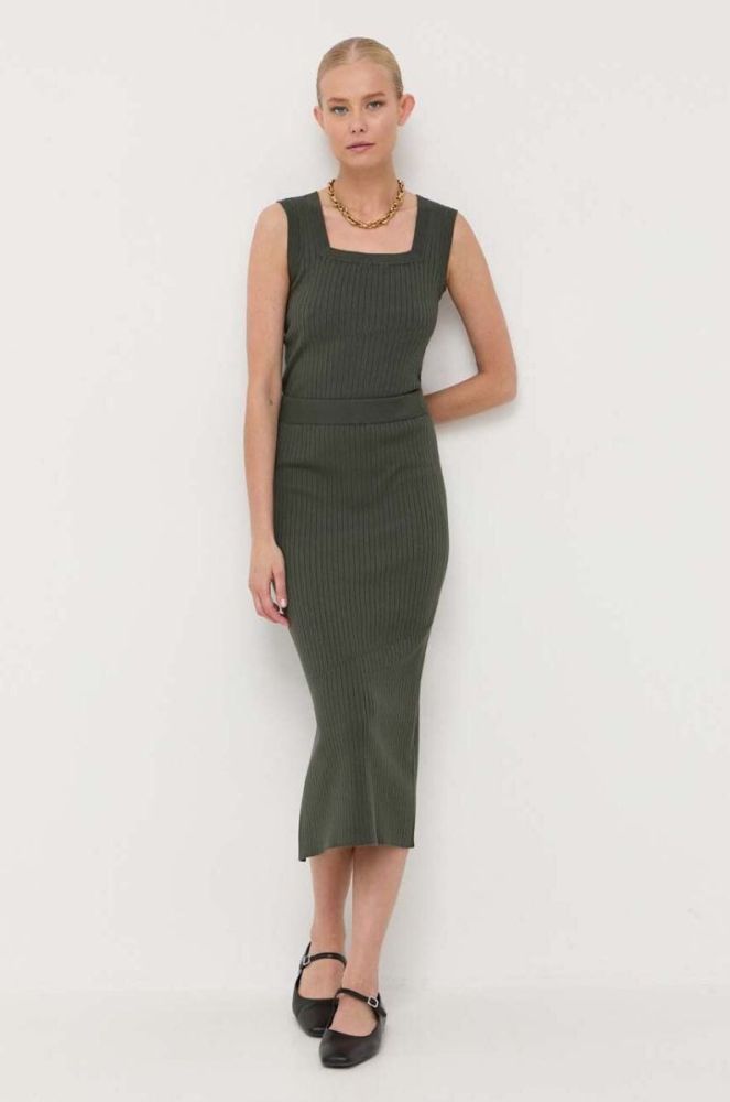 Топ Max Mara Leisure жіночий колір зелений фото 2