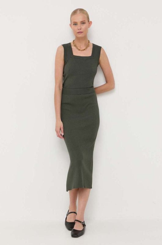 Топ Max Mara Leisure жіночий колір зелений фото 2