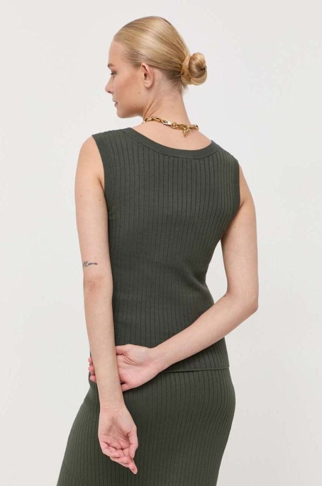 Топ Max Mara Leisure жіночий колір зелений фото 3