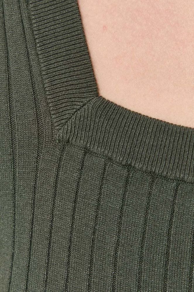 Топ Max Mara Leisure жіночий колір зелений фото 5