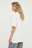 Бавовняна футболка By Malene Birger Fayeh колір білий