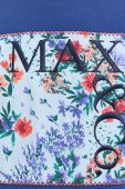 Бавовняна футболка MAX&Co. Supermax x Superga колір синій