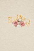 Бавовняна футболка Billabong колір бежевий (3404971)