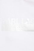Бавовняний топ Karl Lagerfeld Jeans колір білий (3352014)