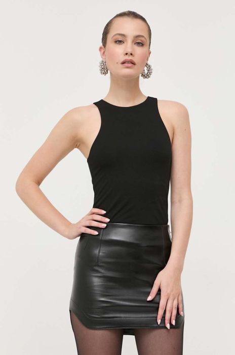 Топ Patrizia Pepe жіночий колір чорний (3386439)