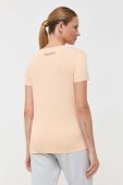 Футболка Patrizia Pepe жіноча колір помаранчевий