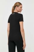 Футболка Patrizia Pepe жіноча колір чорний (3391645)