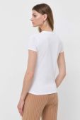 Бавовняна футболка Elisabetta Franchi колір білий (3478310)