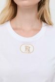 Бавовняна футболка Elisabetta Franchi колір білий (3501666)