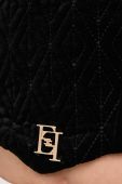 Топ Elisabetta Franchi жіночий колір чорний (3645664)