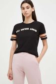 Футболка EA7 Emporio Armani жіночий колір чорний (3534826)