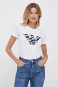 Футболка Emporio Armani жіноча колір білий