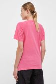 Футболка adidas жіноча колір рожевий