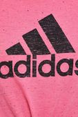 Футболка adidas жіноча колір рожевий