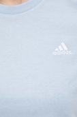 Футболка adidas жіноча колір блакитний