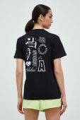 Бавовняна футболка adidas колір чорний (3320074)
