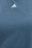 Тренувальна футболка adidas Performance колір бірюзовий